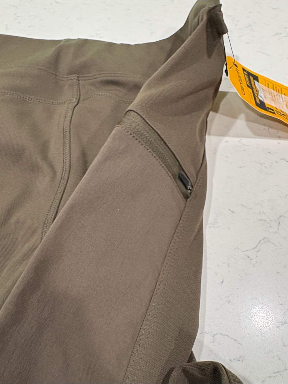 Carhartt Women’s Force Fitted Lightweight Utility Legging - Picture 6 of 10